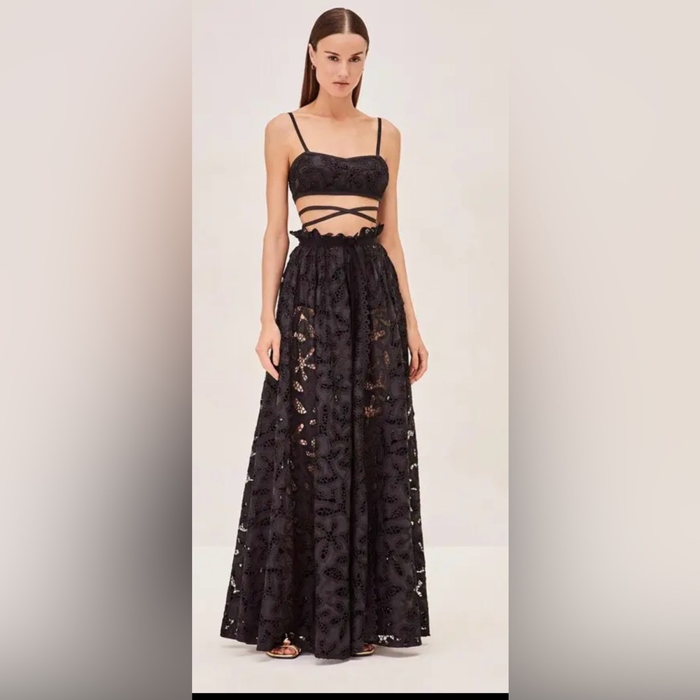ALEXIS Riva Top & Dilara Skirt NWT Medium
